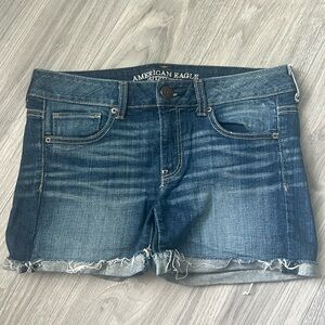 Dark blue AMERICAN EAGLE OUTFITTERS Jean shorts